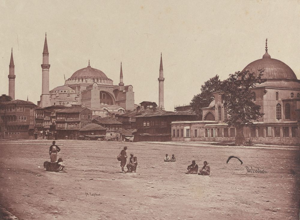 1800'lü Yıllarda Çekilmiş Eski İstanbul Fotoğrafları